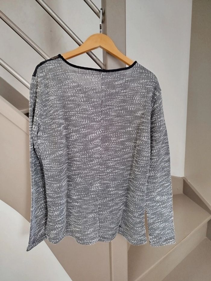 Pull dentelle - photo numéro 5