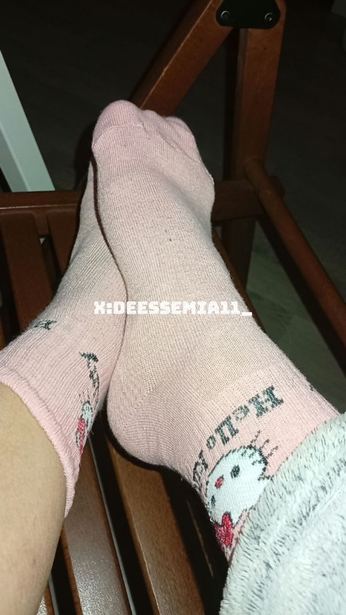 Chaussettes Hello Kitty