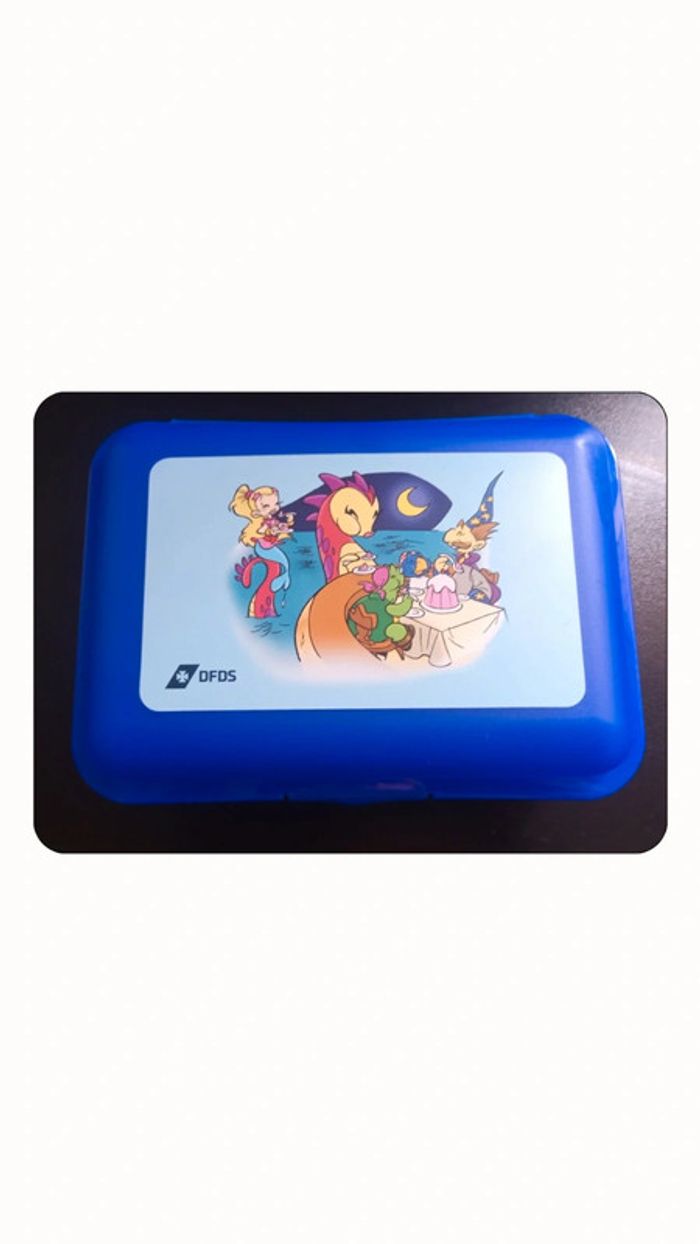 Boîte à goûter DFDS