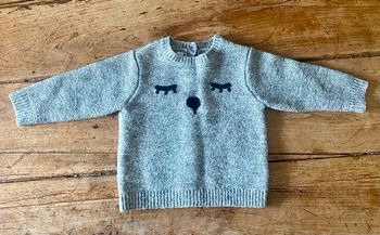 Pull en maille 12 mois