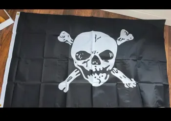 Drapeau pirate/ Jolly Roger (90*150)