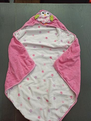 Cape de bain fille