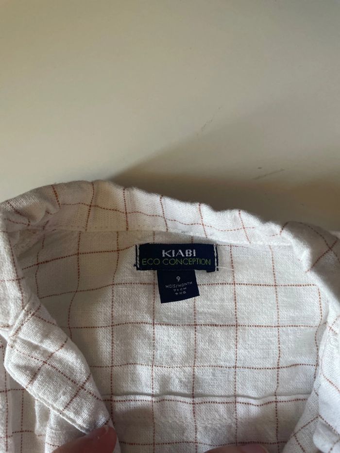 Lot de 3 habits Chemise short et polo - photo numéro 6