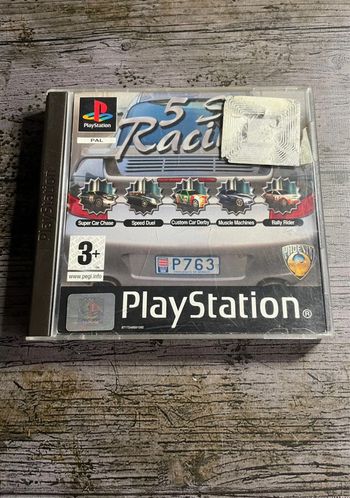 5 Star Racing- PS1 Sans Notice Version Française PlayStation Sony