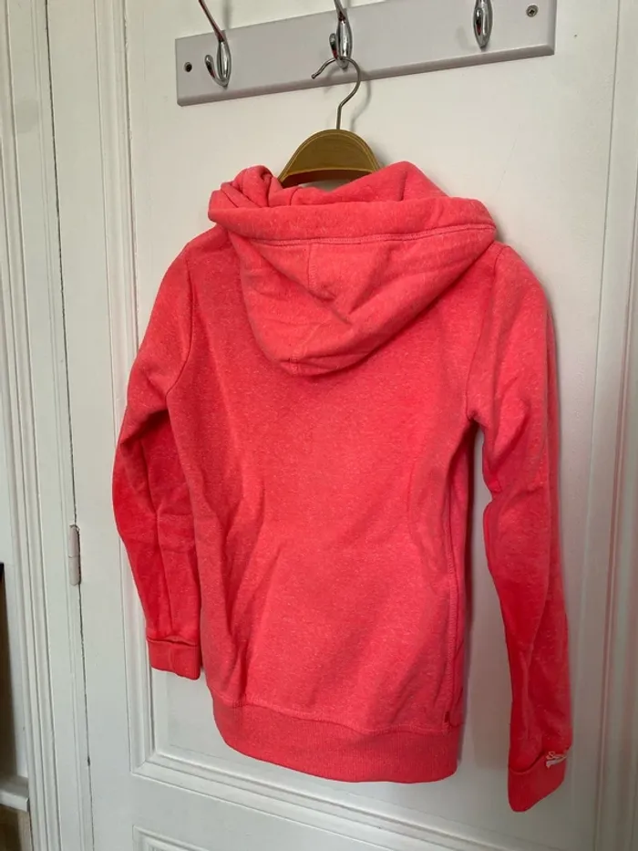 Sweat a capuche et fermeture Superdry - photo numéro 2