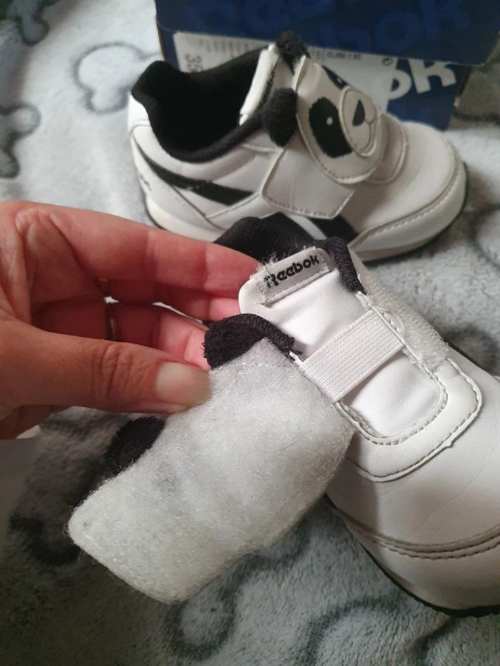 Baskets chaussures tennis panda Reebok - photo numéro 5