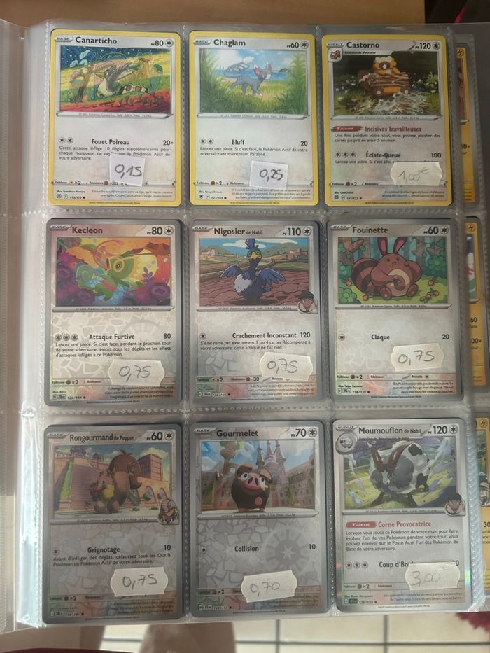 Carte Pokémon type normal - photo numéro 3