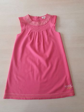 Robe rose s.Olivier - Taille 6 ans