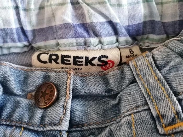 Jeans fille taille 6 mois - photo numéro 3