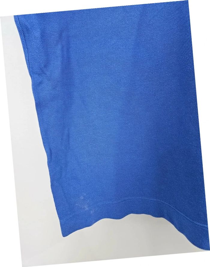 Polo bleu Lacoste vintage slim fit Devanlay taille XL - photo numéro 6