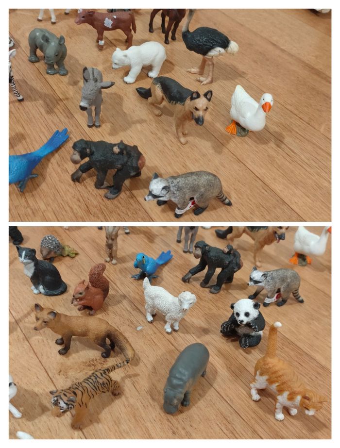 Figurine animaux Schleich ou Papo (4 euros par figurine) - photo numéro 9