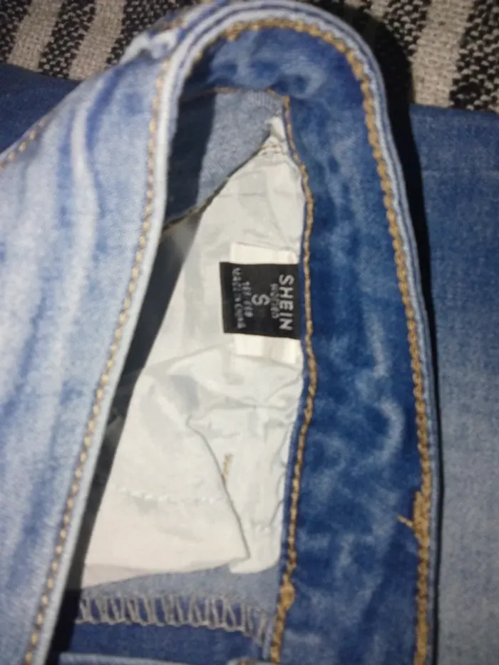 Jeans slim Taille Haute - Shein - Taille S - photo numéro 3