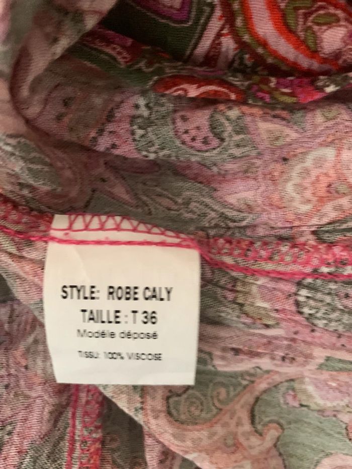 Robe longue Formul taille 36 - photo numéro 10