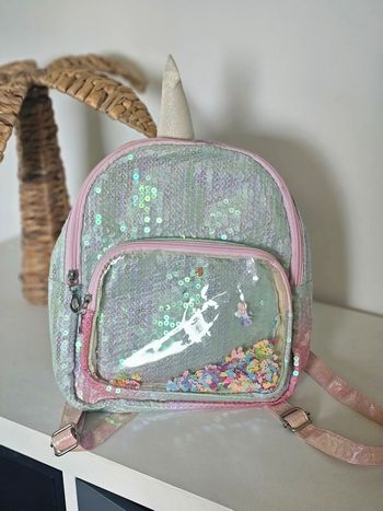 Sac à dos pailleté