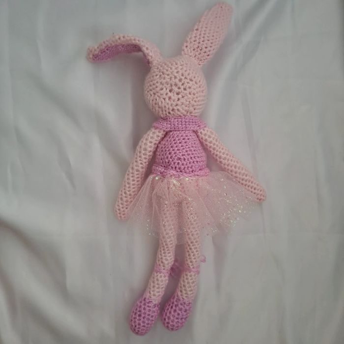Lapine ballerine au crochet - photo numéro 2