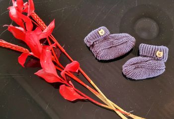 Chaussons bébé 👶