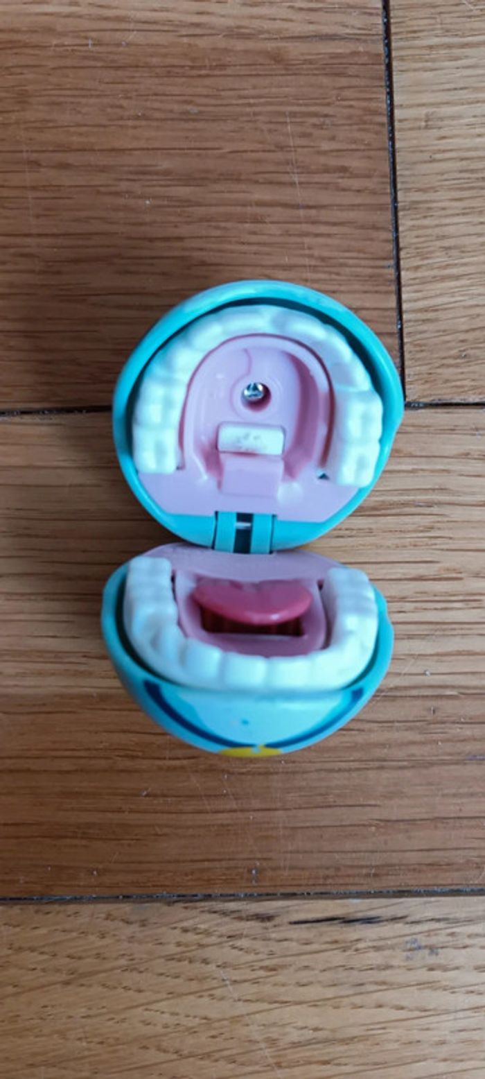 Figurine Boule gob smax avec des dents Mcdonald's - photo numéro 2