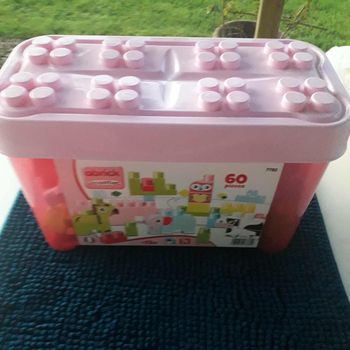 Bac briques de construction abrick