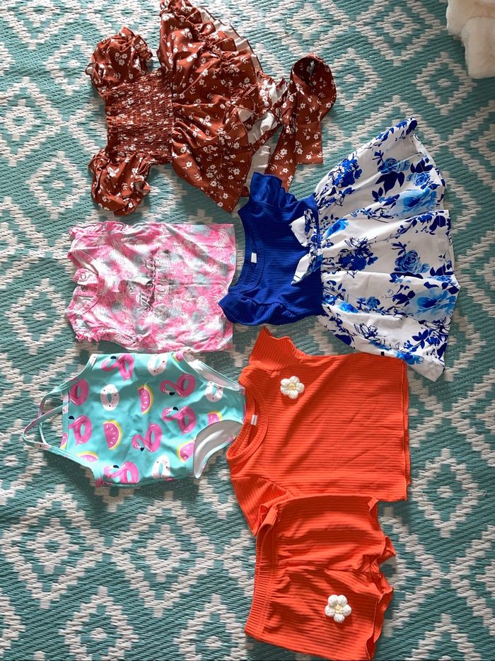 Vêtements pour enfants fille 6-9 mois - photo numéro 4