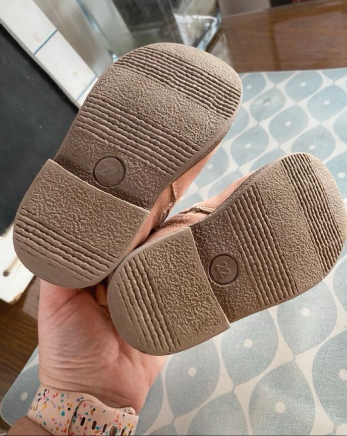 Bottine fille taille 22 - photo numéro 5