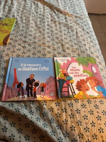 Lot de 2 livres