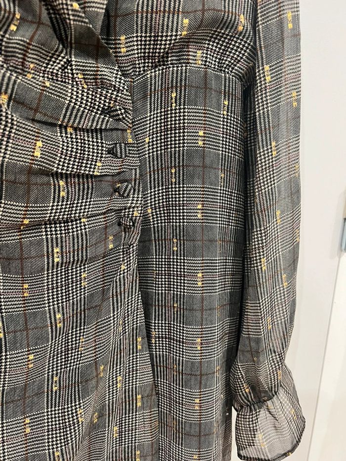 Jolie robe portefeuille femme Naf Naf 44 - photo numéro 5