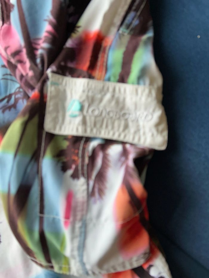 Longboard short de plage bernuda taille 12 ans - photo numéro 7