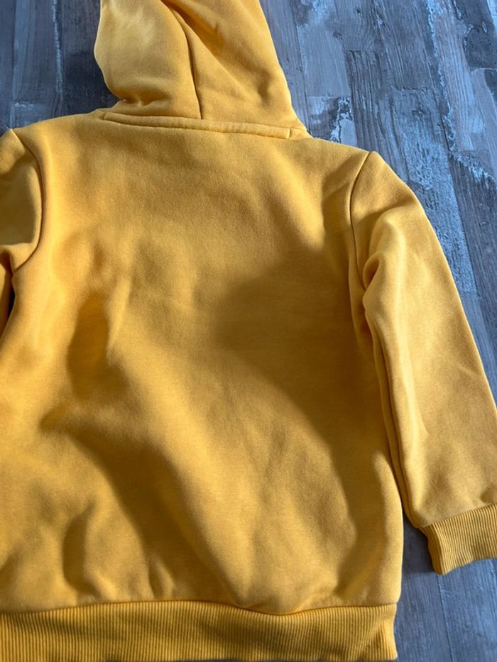 Pull à capuche Puma T3/4 ans - photo numéro 7
