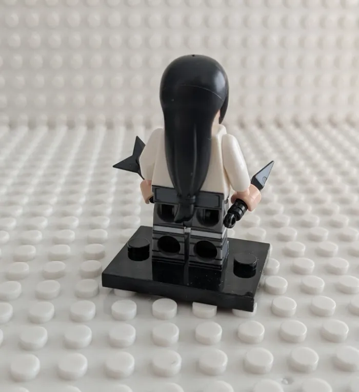 Figurine Naruto : Neji Hyūga avec kunai, style lego - photo numéro 2