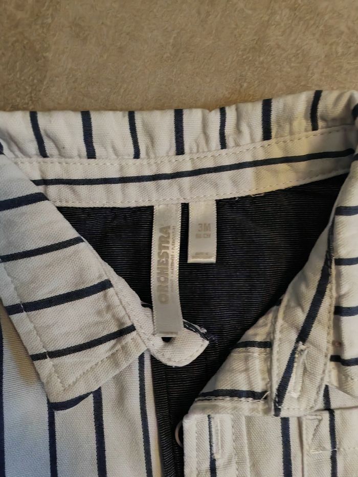 Ensemble bleu bébé garçon 3 mois H&M - photo numéro 5