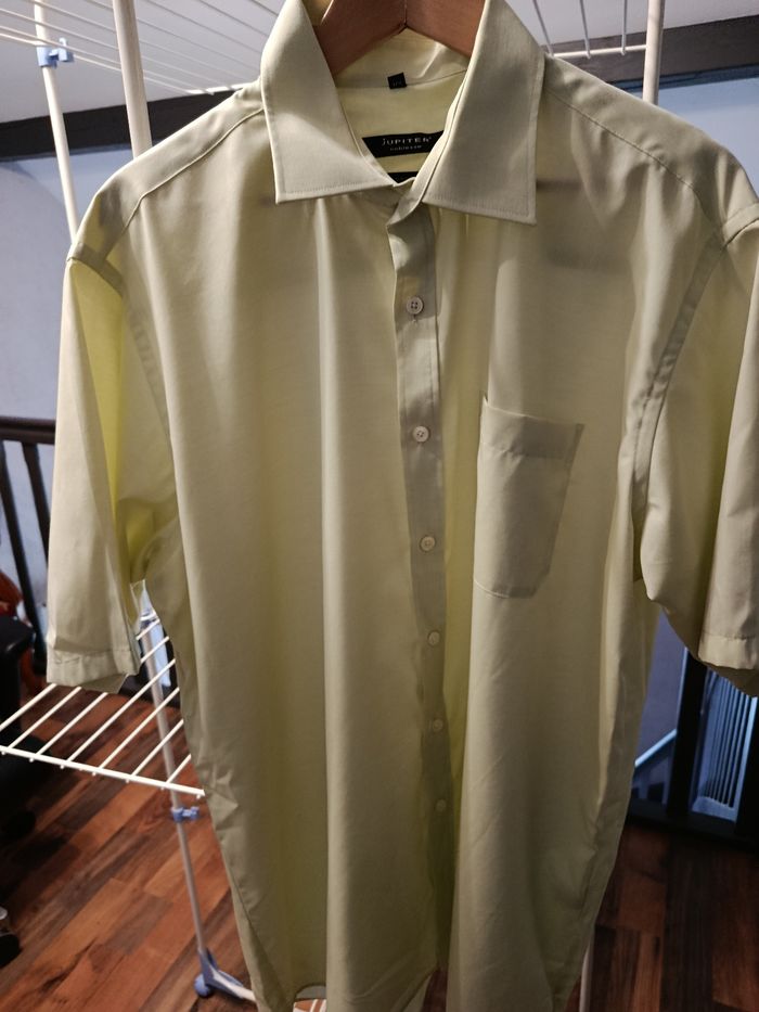 Chemise homme taille xl 44 couleur vert d'eau