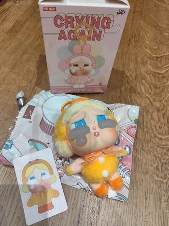 Cry baby craying again -Duck you