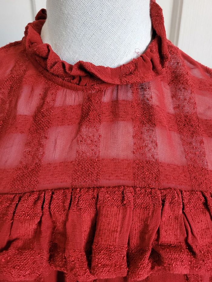 Robe rouge - photo numéro 2
