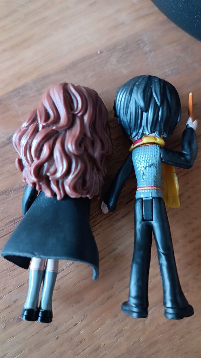 Personnages figurines Harry Potter - photo numéro 7