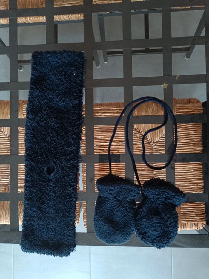 Écharpe et gants
