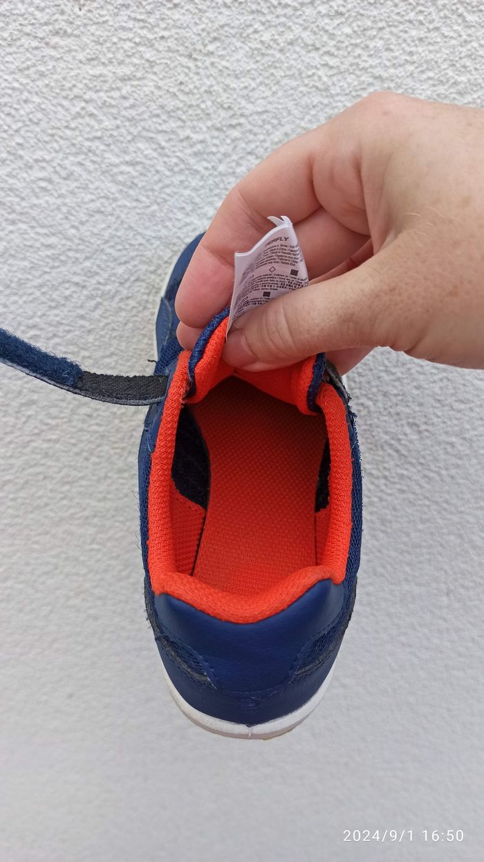 T32 basket de badminton Bs 160 jr navy perfly - photo numéro 9