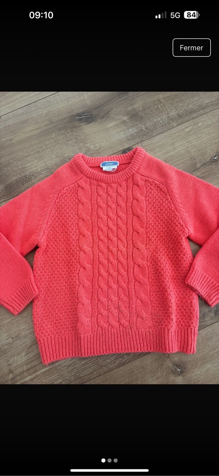 Pull Jacadi