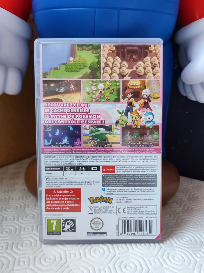 Pokémon Perle scintillante - photo numéro 2