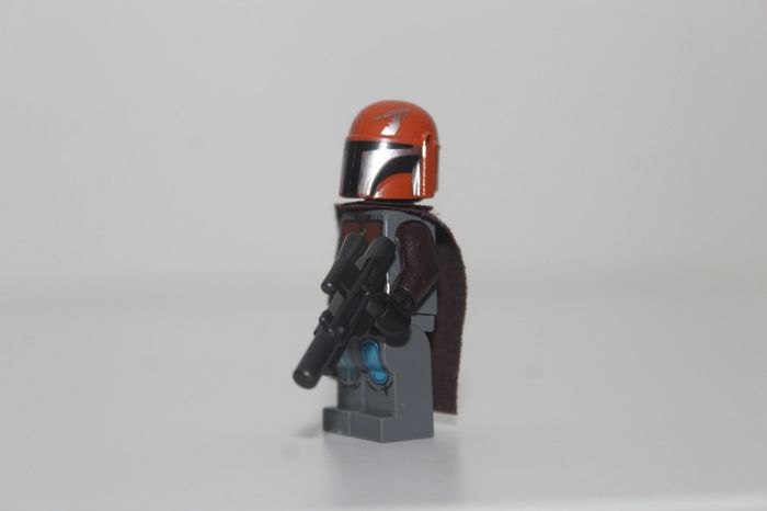 Figurine Mandalorien - Star Wars Lego - photo numéro 2