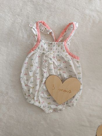 Barboteuse bébé fille