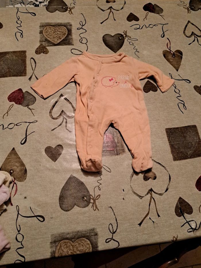 Pyjama manche longue pat & ripaton fille taille 0 mois