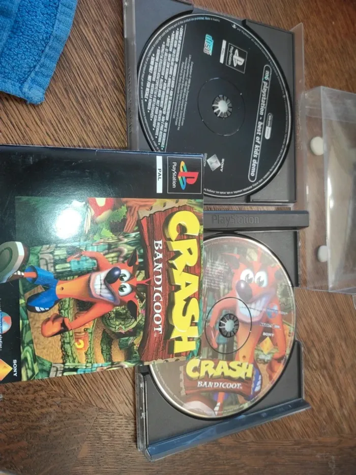 Crash bandicoot PlayStation 1 - photo numéro 3
