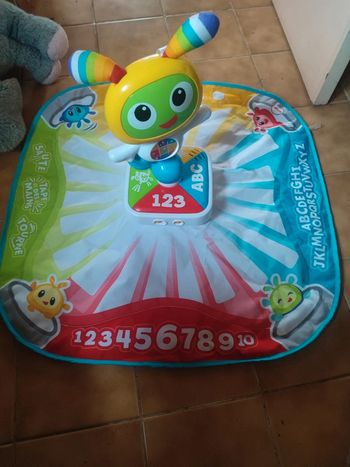 Tapis musical fisher price