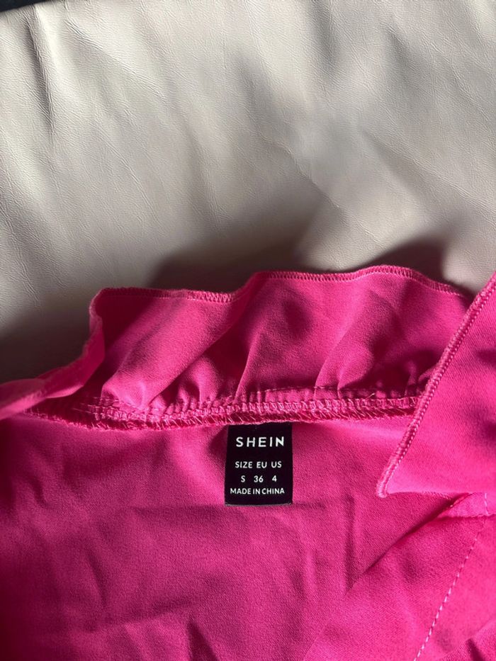 Blouse rose - photo numéro 5