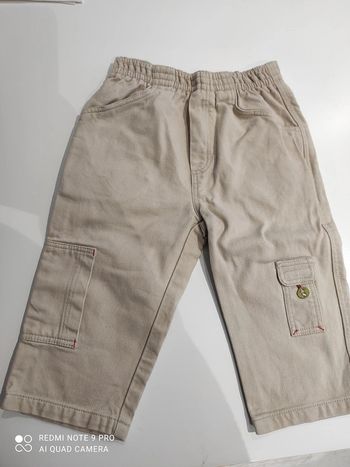 pantalon côtelé catimini 18mois