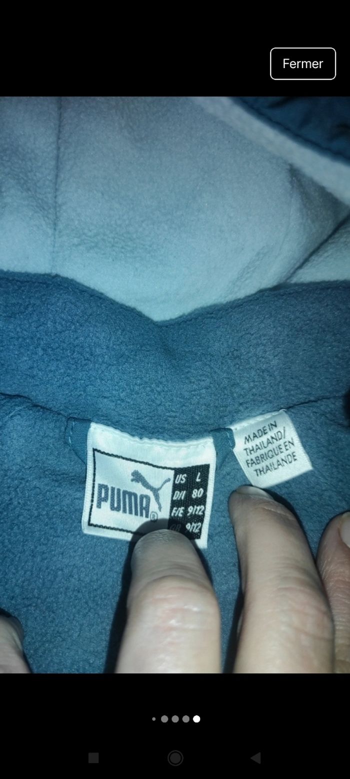 Très belle combinaison puma v9 - photo numéro 5