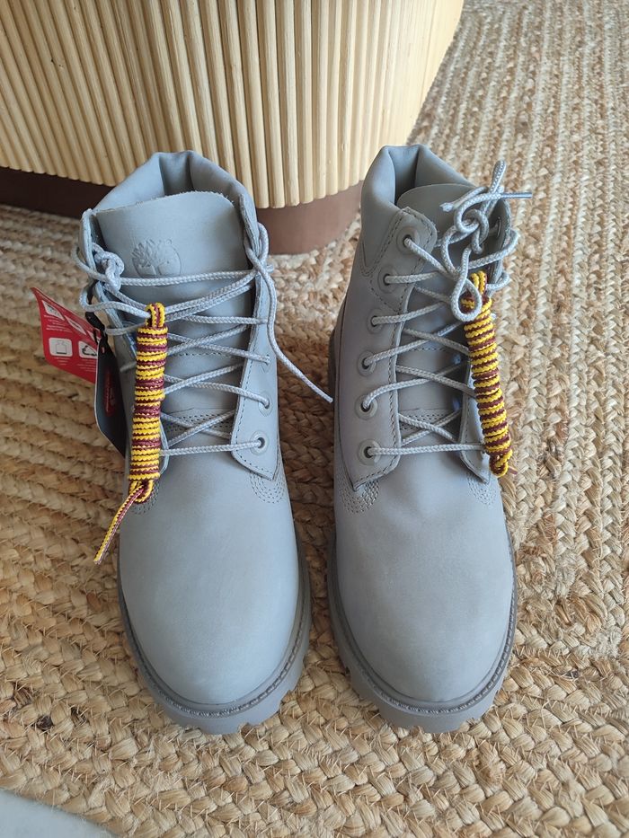 Timberland cuir - photo numéro 4