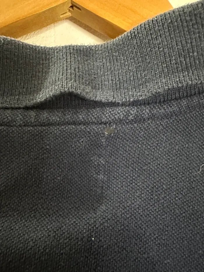 Polo manches longues T XXL 100% coton - photo numéro 4