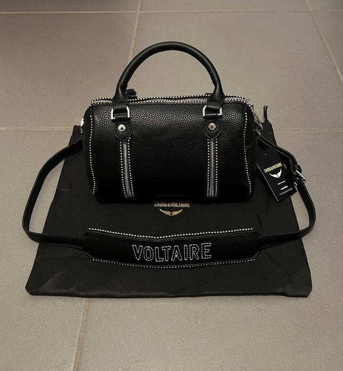 Sac à main Zadig & Voltaire noir 👜 - photo numéro 2