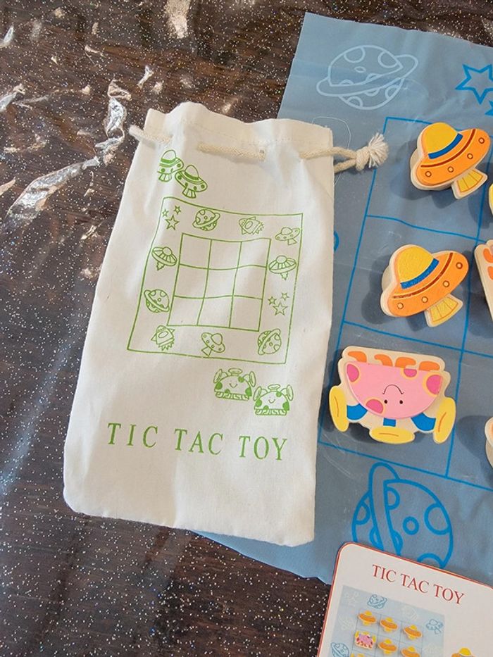 Jeu tic tac toy - photo numéro 2